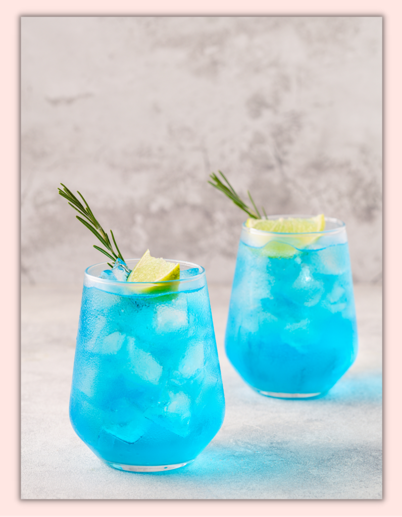 Proste drinki – Blue Lagoon