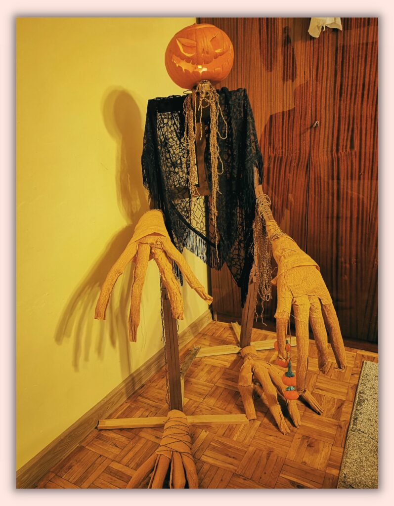 Ozdoby DIY na Halloween – dyniowy strach