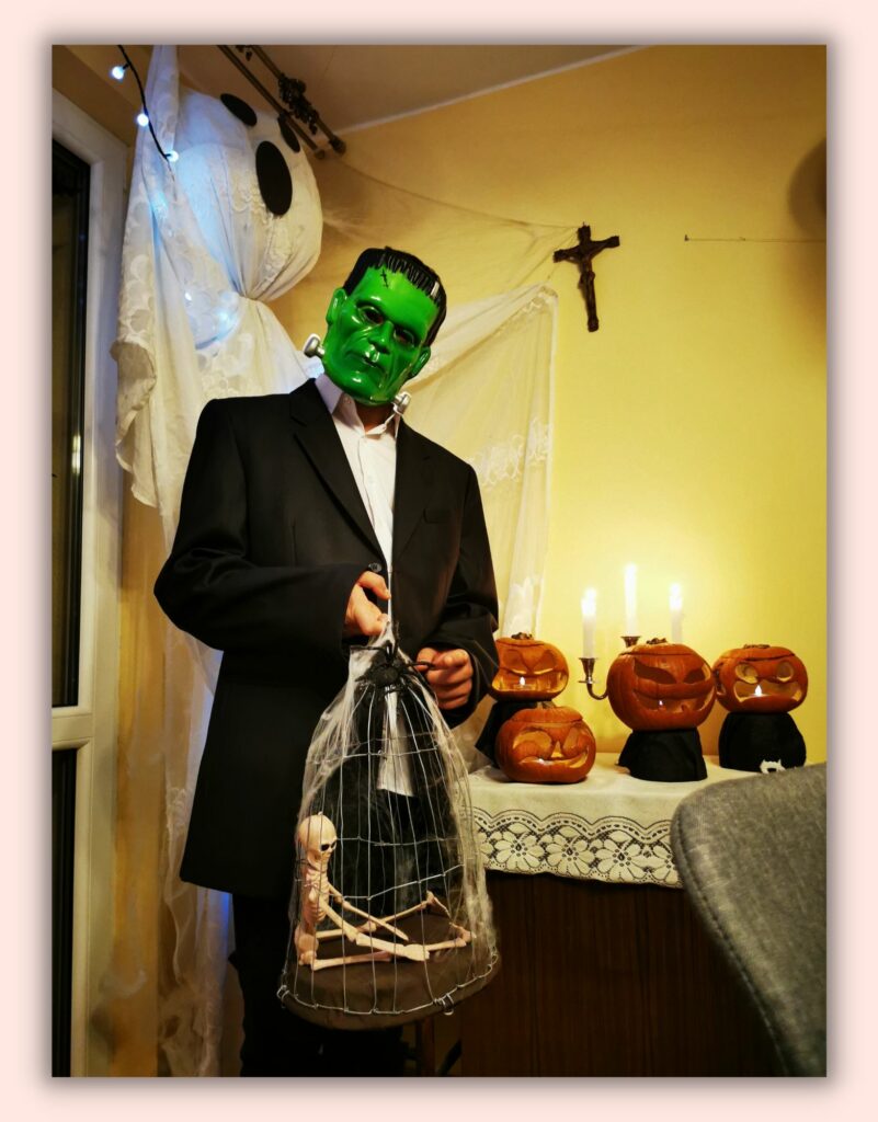 Impreza Halloween – Frankenstein