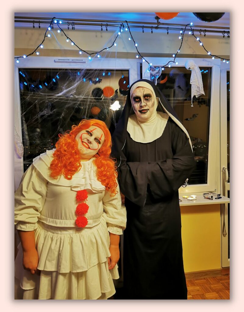Impreza Halloween – postacie z horrorów